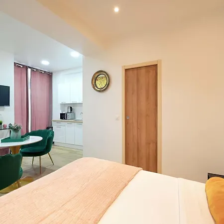 Modern Renovated With A Touch Of Gilded Glamour Appartamento Parigi